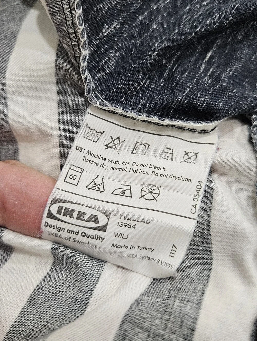 N/A ikea tvablad